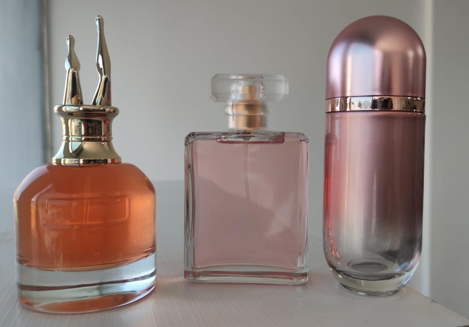 KIT PERFUMES (SCANDAL+ 212ROSE+COCO CHAN